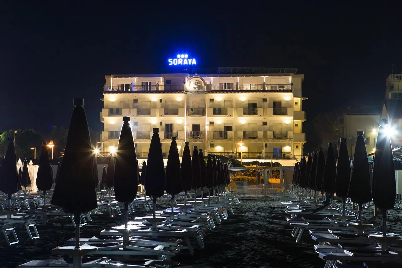 Hotel Soraya - Spiaggia Sawasdee With Beach & Parking リッチョーネ イタリア
