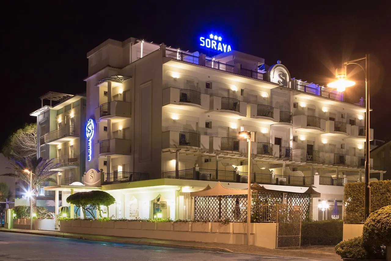 Hotel Soraya - Spiaggia Sawasdee With Beach & Parking リッチョーネ